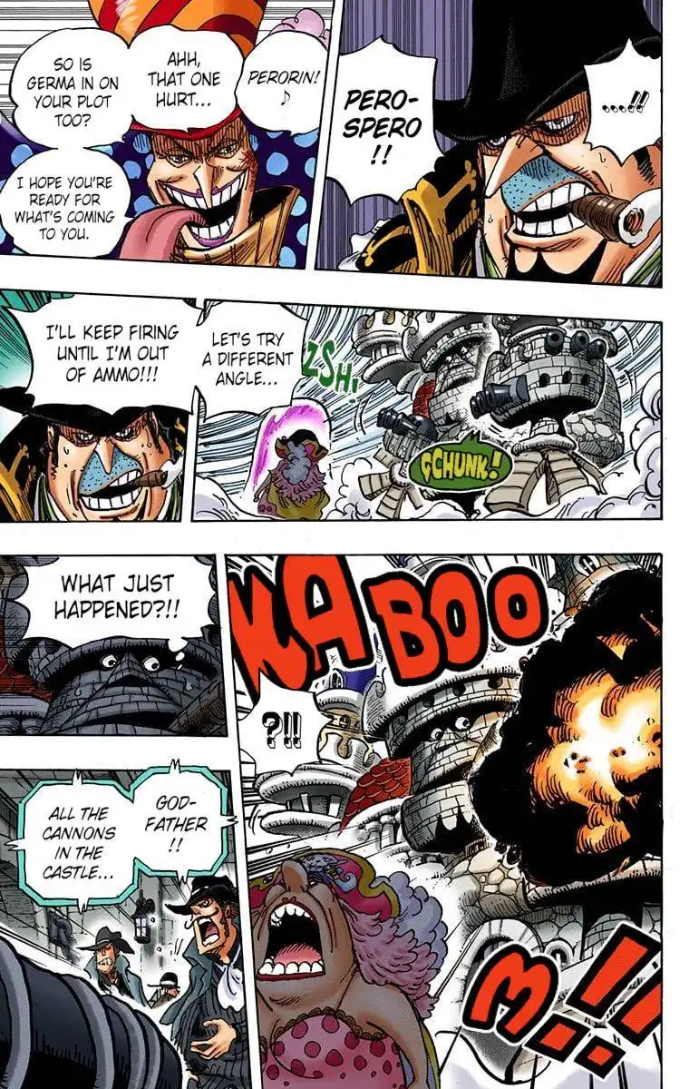 One Piece - Digital Colored Comics Chapter 869 13